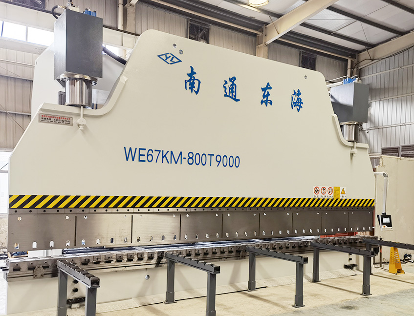 WE67K-800T9000 CNC press brake
